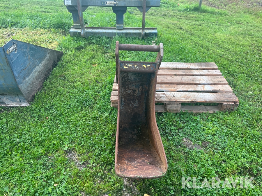 Smalskopa Engcon med S45 fäste