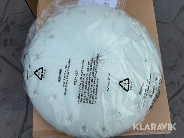 Taklampor 6 st plafond Cottex LED plafond Komet