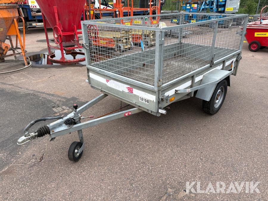 Gallersläp Sävsjösläpet SSEL 750 C