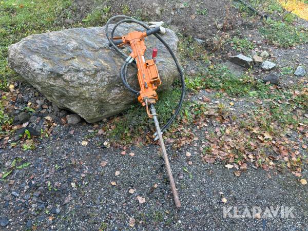 Hydraulisk Bergborr Maruzen DH205