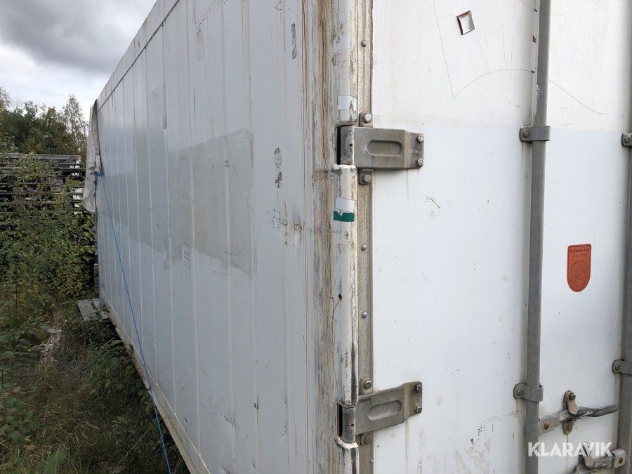 Kylcontainer 20 Fot 