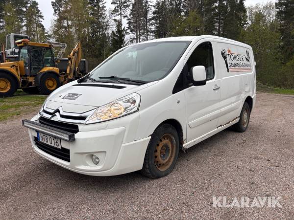 Skåpbil Citroen Jumpy