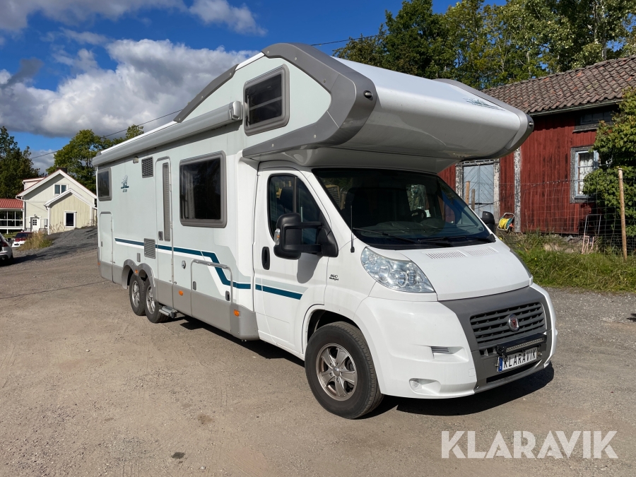 Husbil Fiat Knaus X250