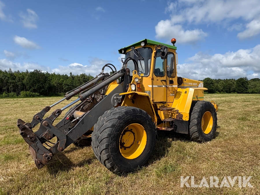 Hjullastare Volvo BM L70