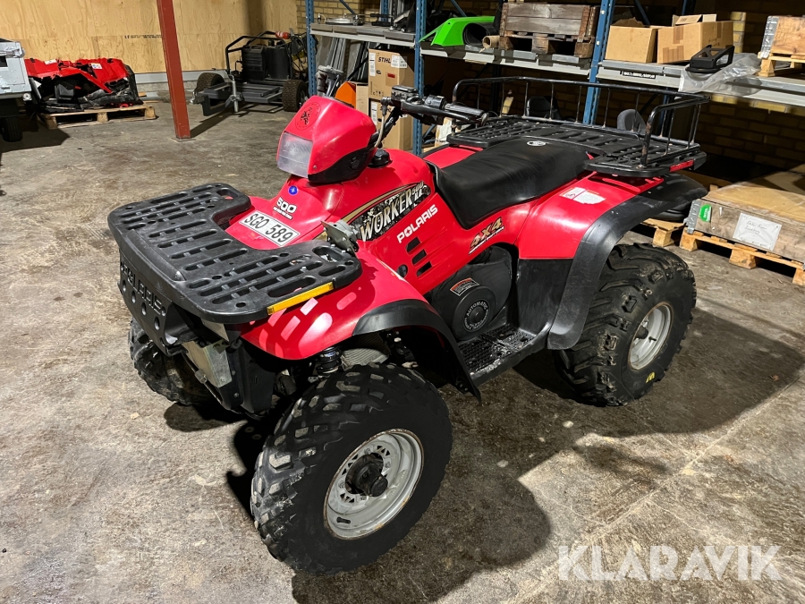 ATV Polaris 500 Worker