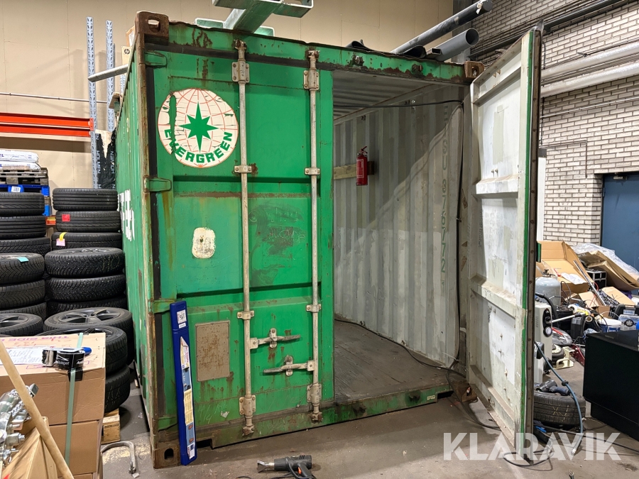 Container Evergreen Heavy E22G1EG-01 20fot