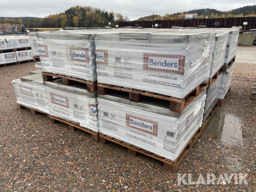 Betongplattor fasad 21 pall