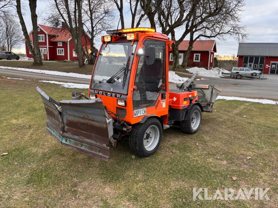 Redskapsbärare Holder C. 2.42 med redskap