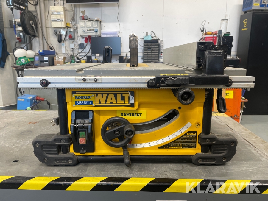 Klyvsåg Dewalt DW7491