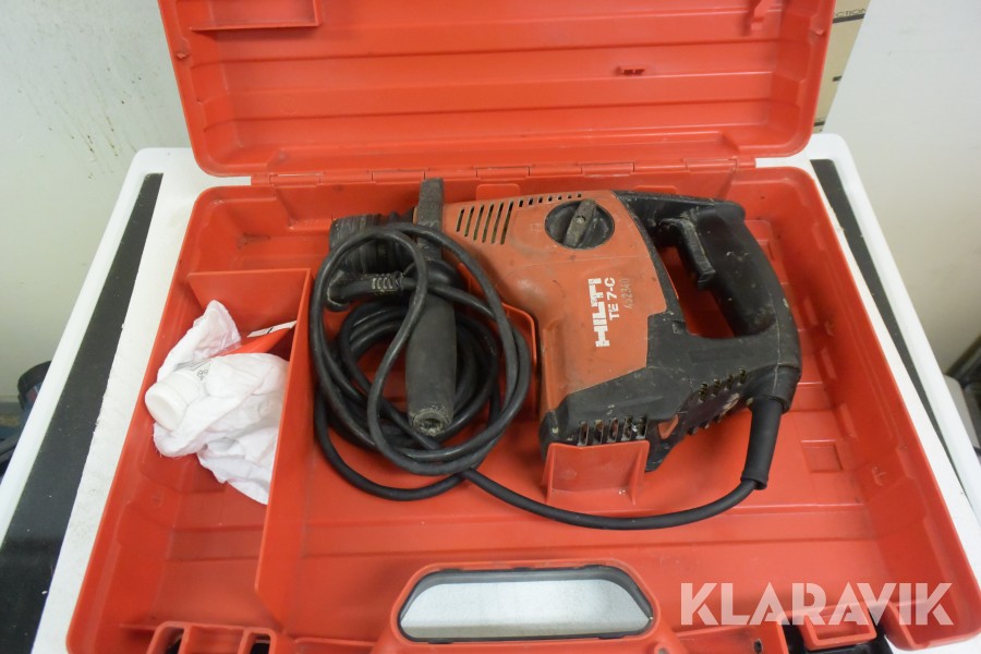 Borr / kombi maskin Hilti TE 7C el 230 volt