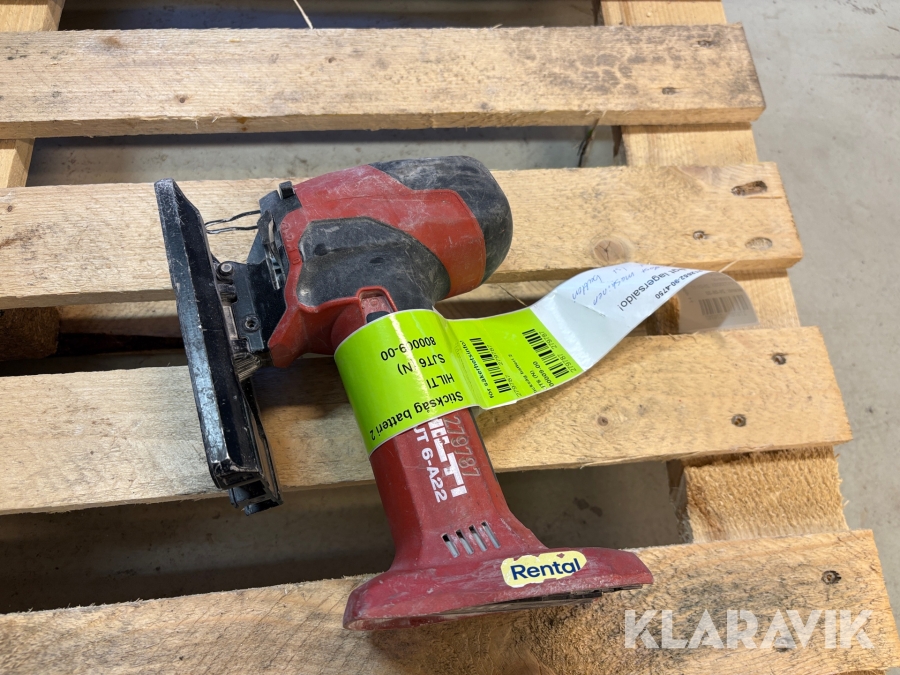 Sticksåg Hilti SJT 6-A22