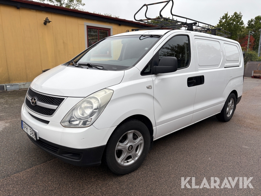 Skåpbil Hyundai H-1 Cargo 2.5 CRDI