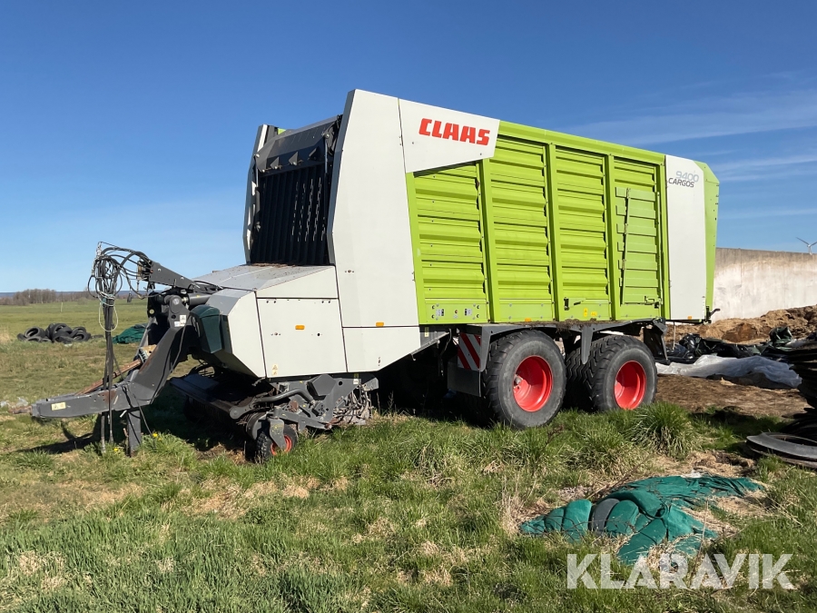 Snittvagn Claas Cargos 9400