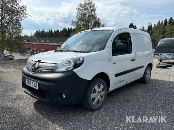 Skåpbil Renault Kangoo ZE 33kW