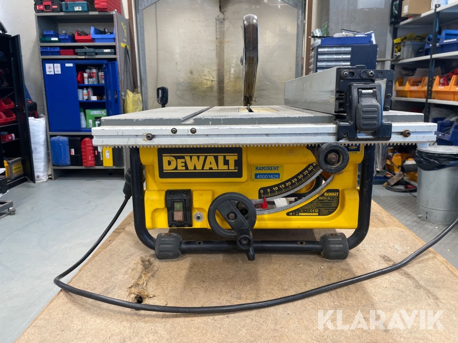 Klyvsåg Dewalt DW 745-QS