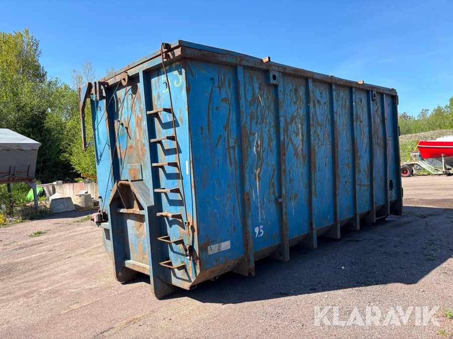 Lastväxlarflak Alprocon 38m3