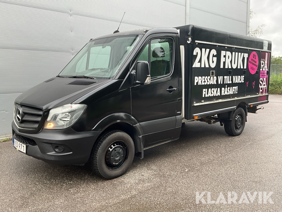 Lätt lastbil Mercedes-Benz Sprinter 314 CDI Kyl och frysbil