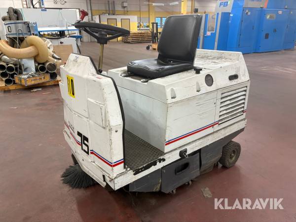 Sopmaskin Dulevo 75 EH