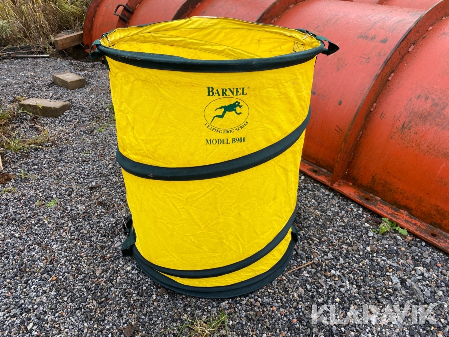 Säckhållare ihopfällbar