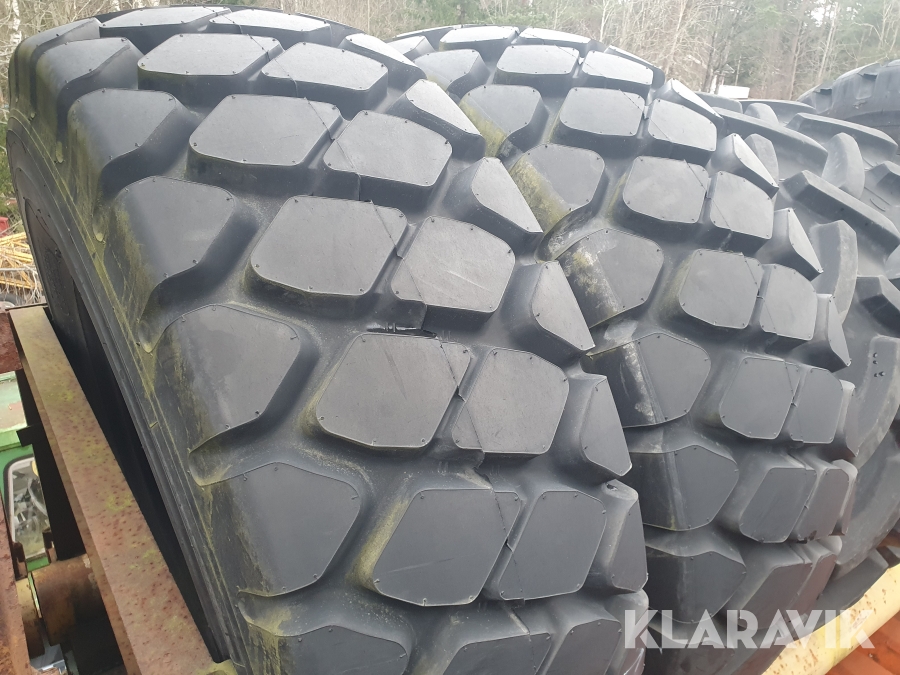 Entreprenaddäck Bridgestone 17.5-25 Radial 2st