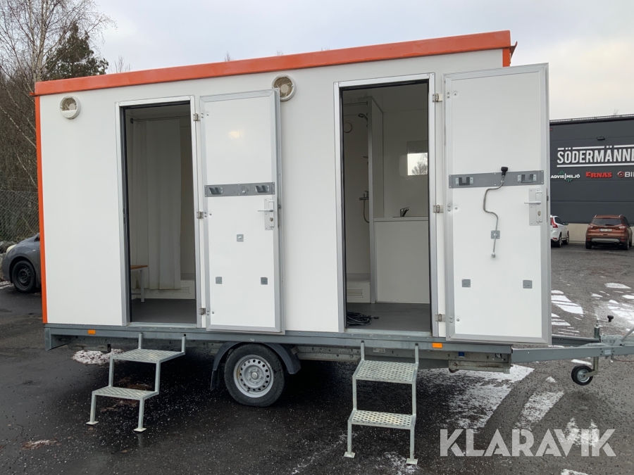 Dusch och WC Vagn Respo