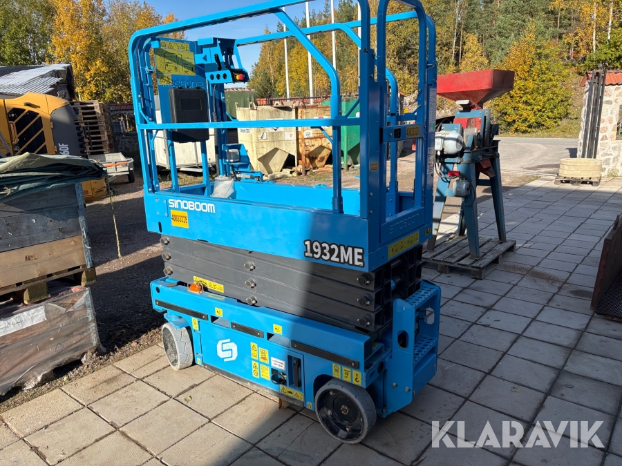 Saxlift Sinoboom 1932ME