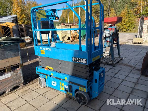 Saxlift Sinoboom 1932ME