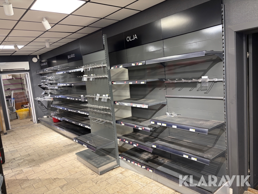 Hyllsystem anpassningsbart+ Hyllsystem på hjul