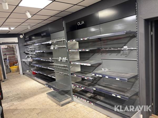 Hyllsystem anpassningsbart+ Hyllsystem på hjul