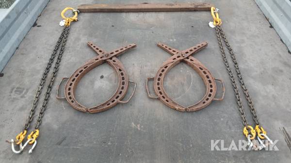 Lyftok och Timmersaxar 2st