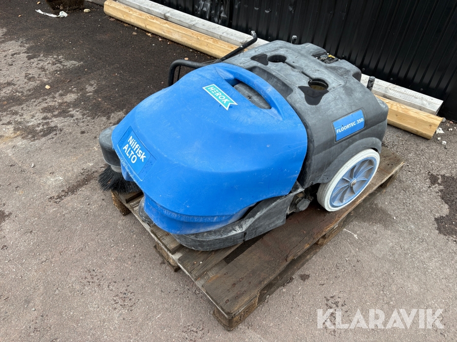 Sopmaskin Nilfisk Floortec 350