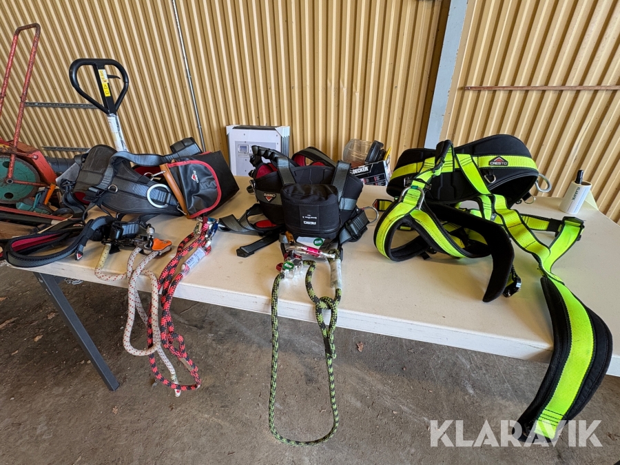 Fallskyddsselar Cresto A/2