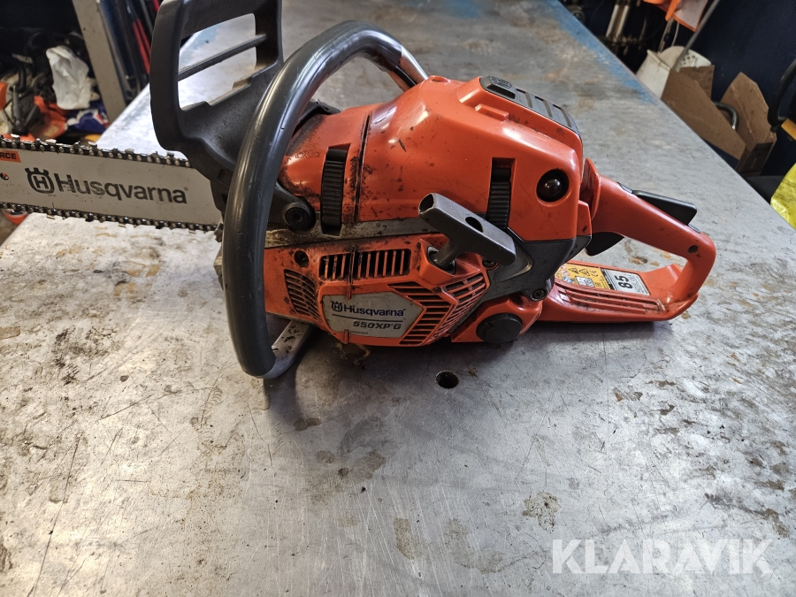 Motorsåg Husqvarna 550 XP G