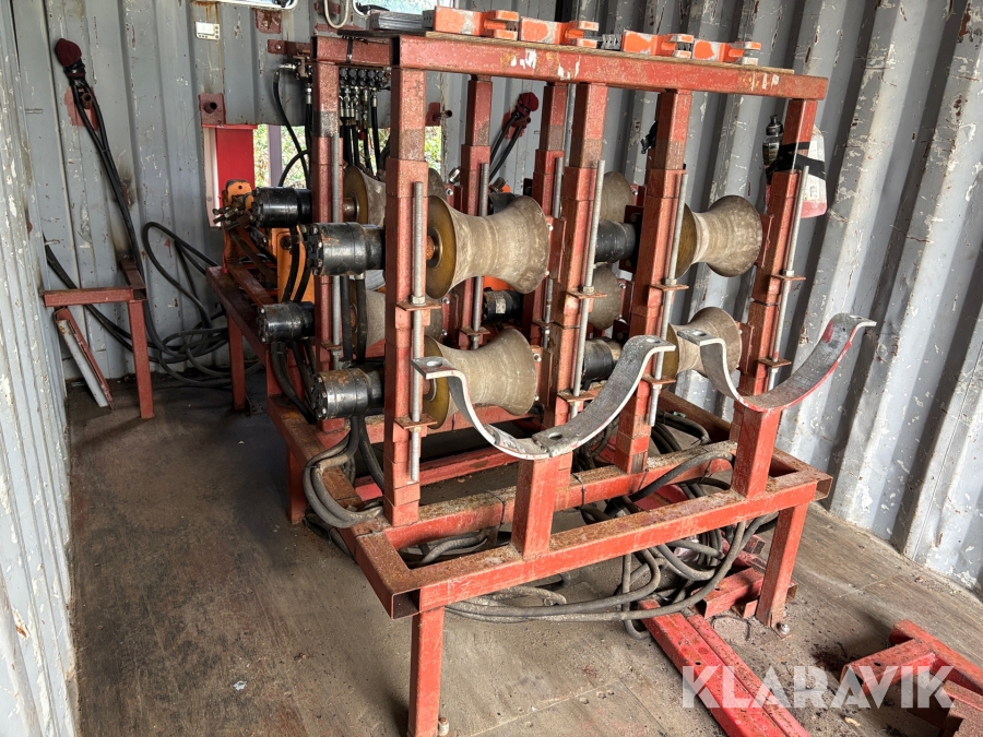 Stumsvets Container 20fot & Tillbehör