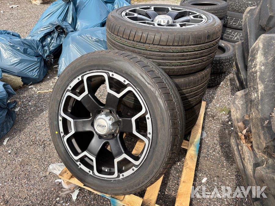 Sommardäck Bridgestone 275/45R20