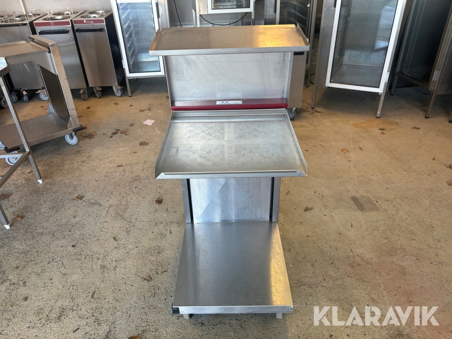 Dispenser för diskkorg