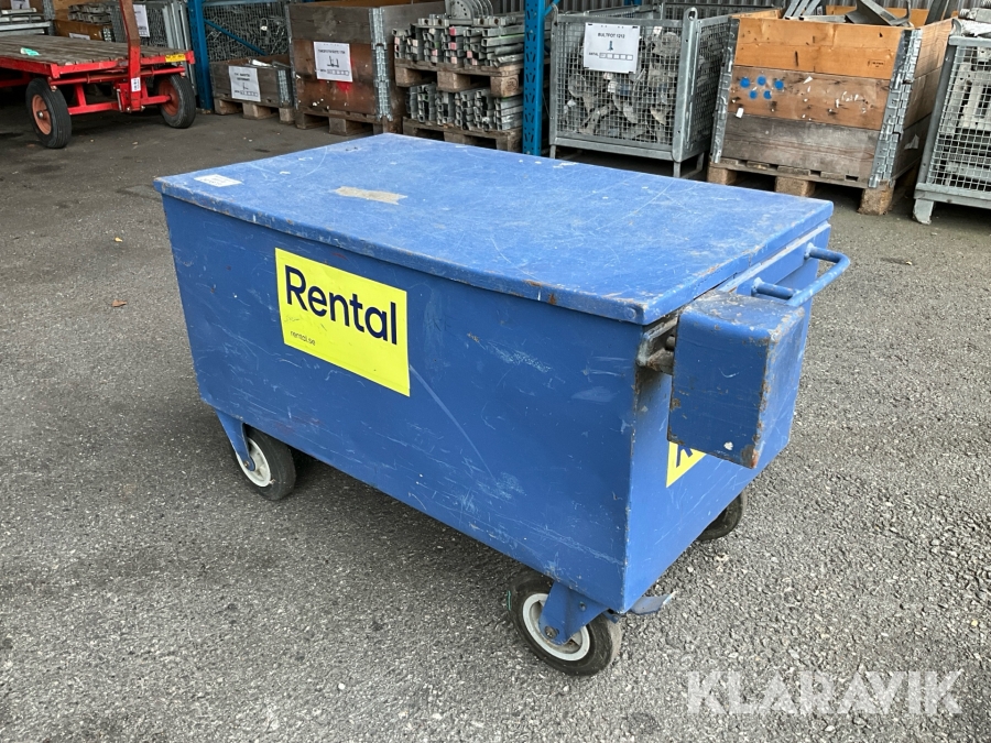 Verktygsvagn Kihlström