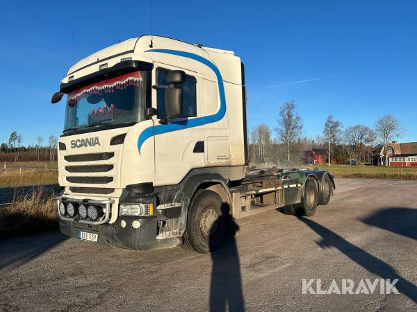 Lastväxlare Scania 490 Hiab