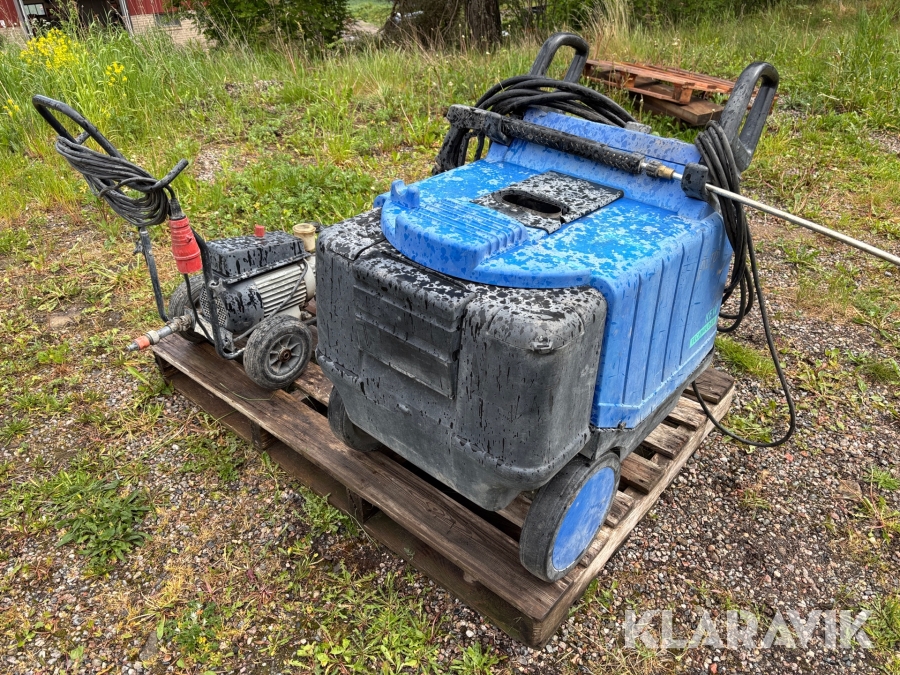 Högtryckstvättar 2 st Alto 40H Master 12466 och KEW 3002 KL