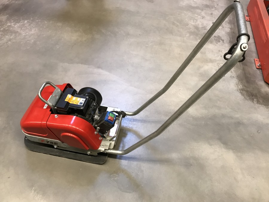 Vibratorplatta Eldriven (Demo)