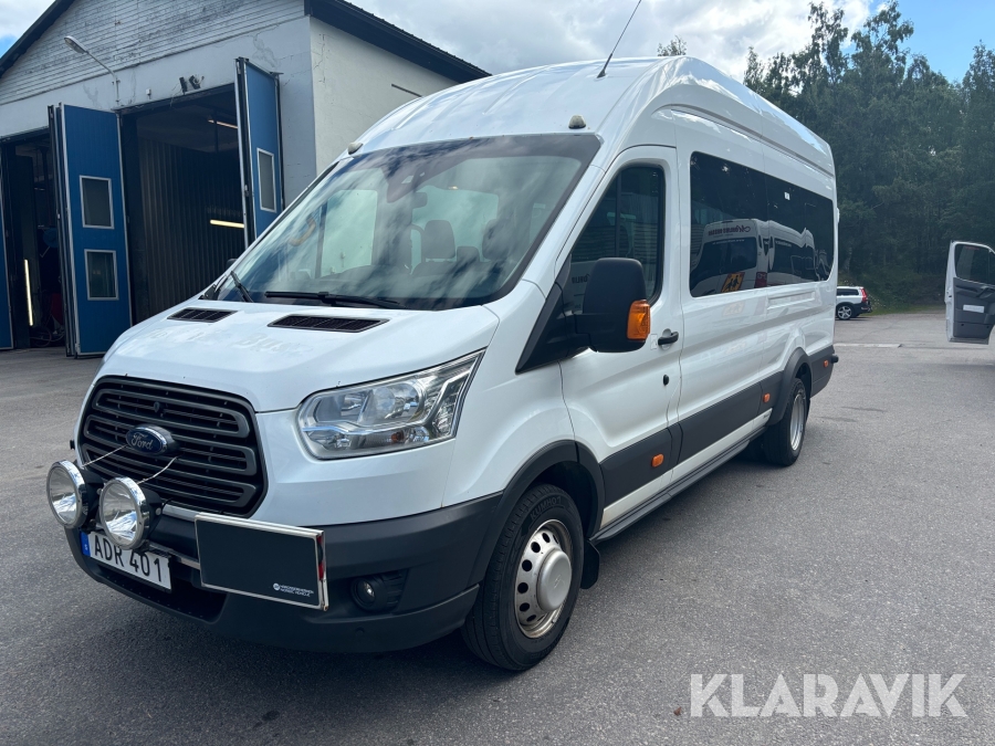 Minibuss Ford Transit Euro 6 17 pers