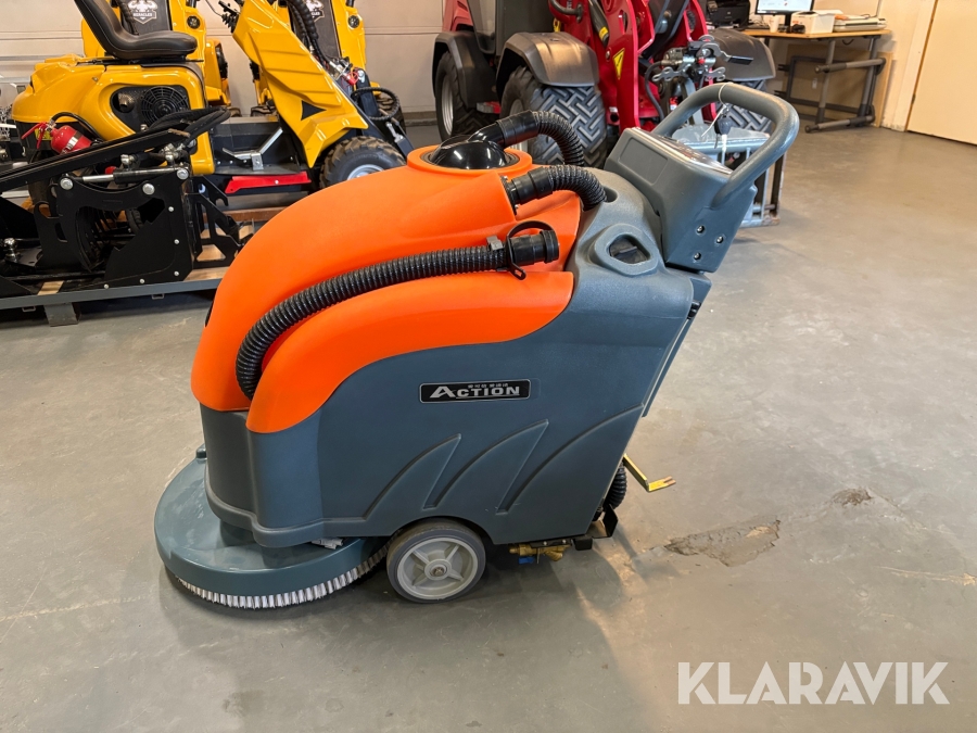 Skurmaskin Action A50