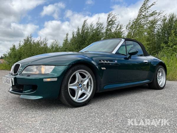 BMW Z3 M Roadster 321hk