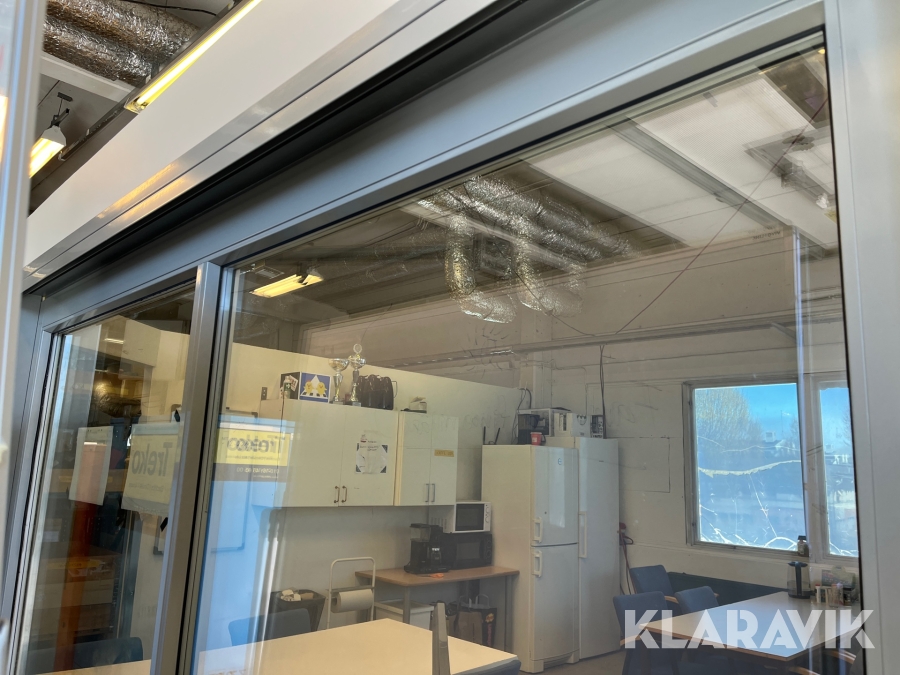 Glas partier / fasta fönster 6st nya