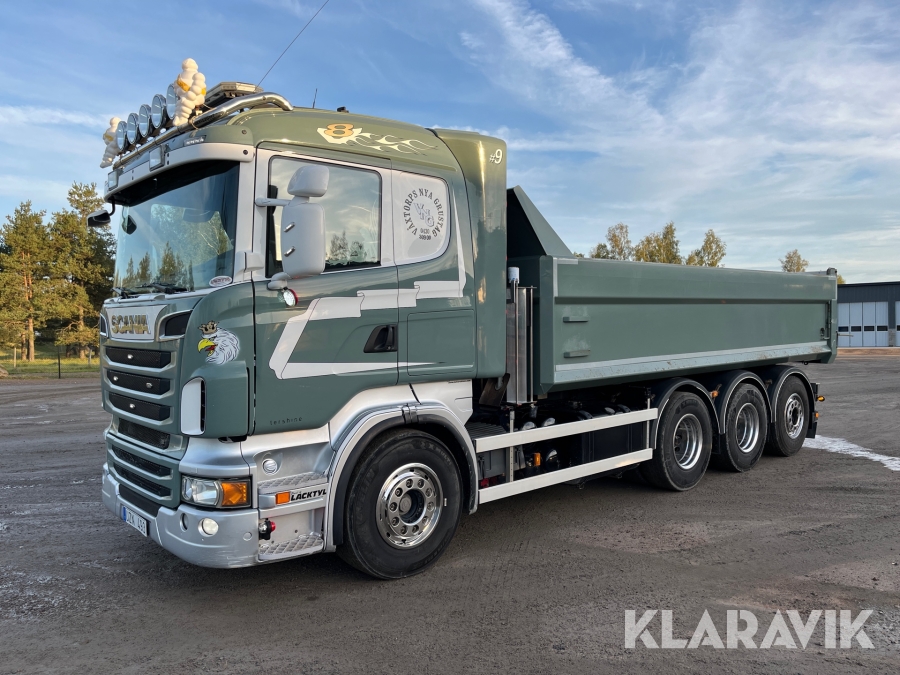 Tippbil Scania R560
