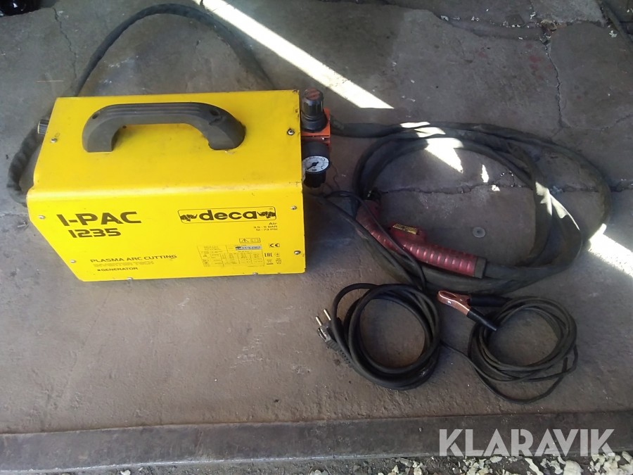 Plasmaskärare Deca I-pac 1235