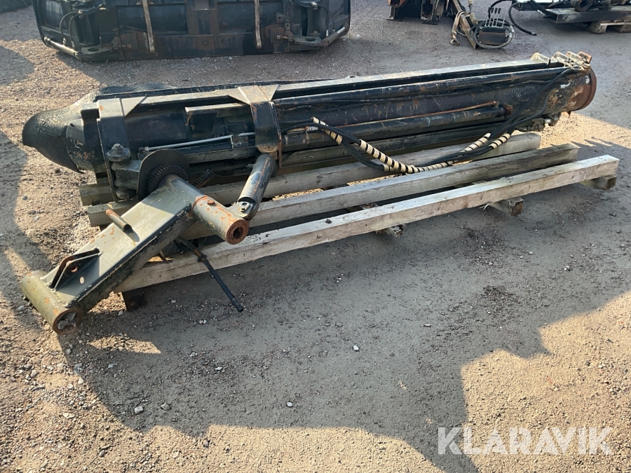 Betongränna från betongbil 7meter