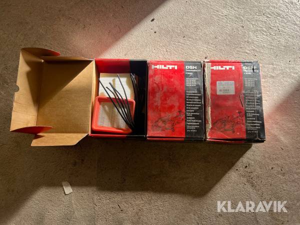 Servicekit till motorkap Hilti DSH 700/900