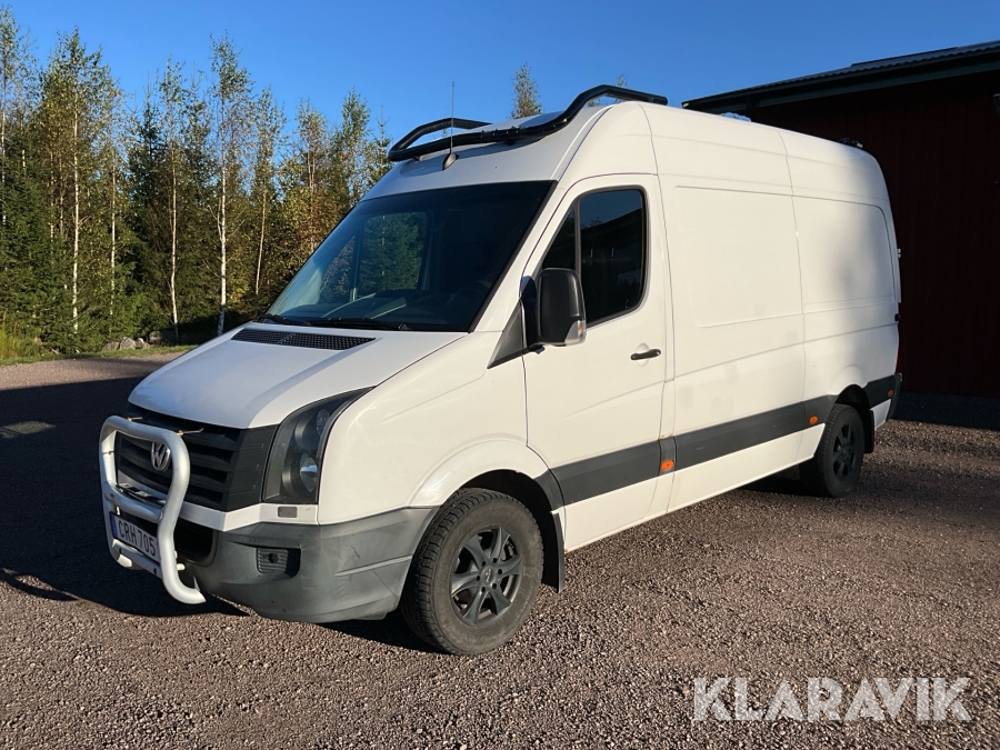 Skåpbil Volkswagen Crafter 35 2.0 TDI