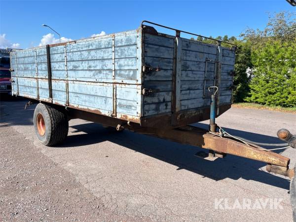 Tippkärra Gisebo 5 ton